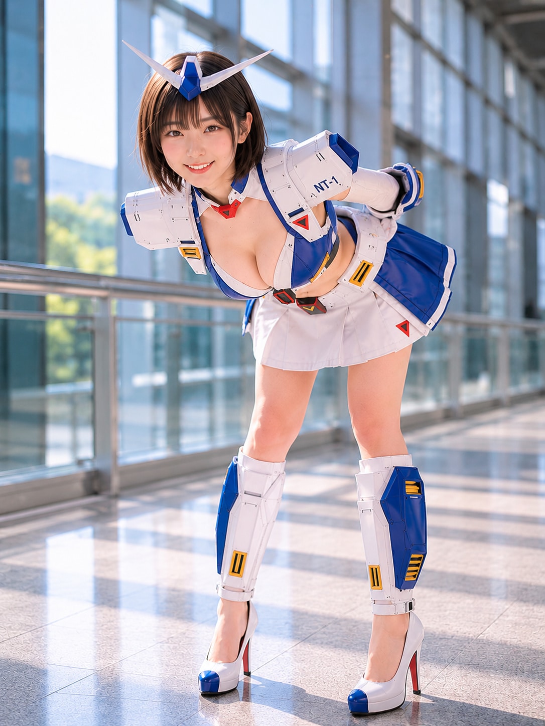 話題のアレックス娘です。　え？アレックス違い？