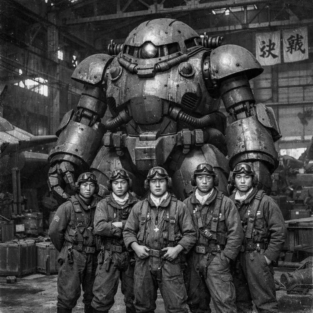 帝国海軍水陸機動兵団 | の人気AIイラスト・グラビア