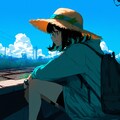 [suno]ここは、ナントカ線の終着駅 2枚目