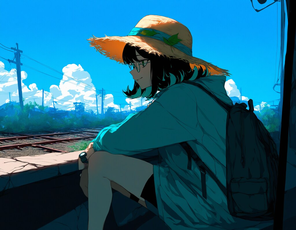 [suno]ここは、ナントカ線の終着駅