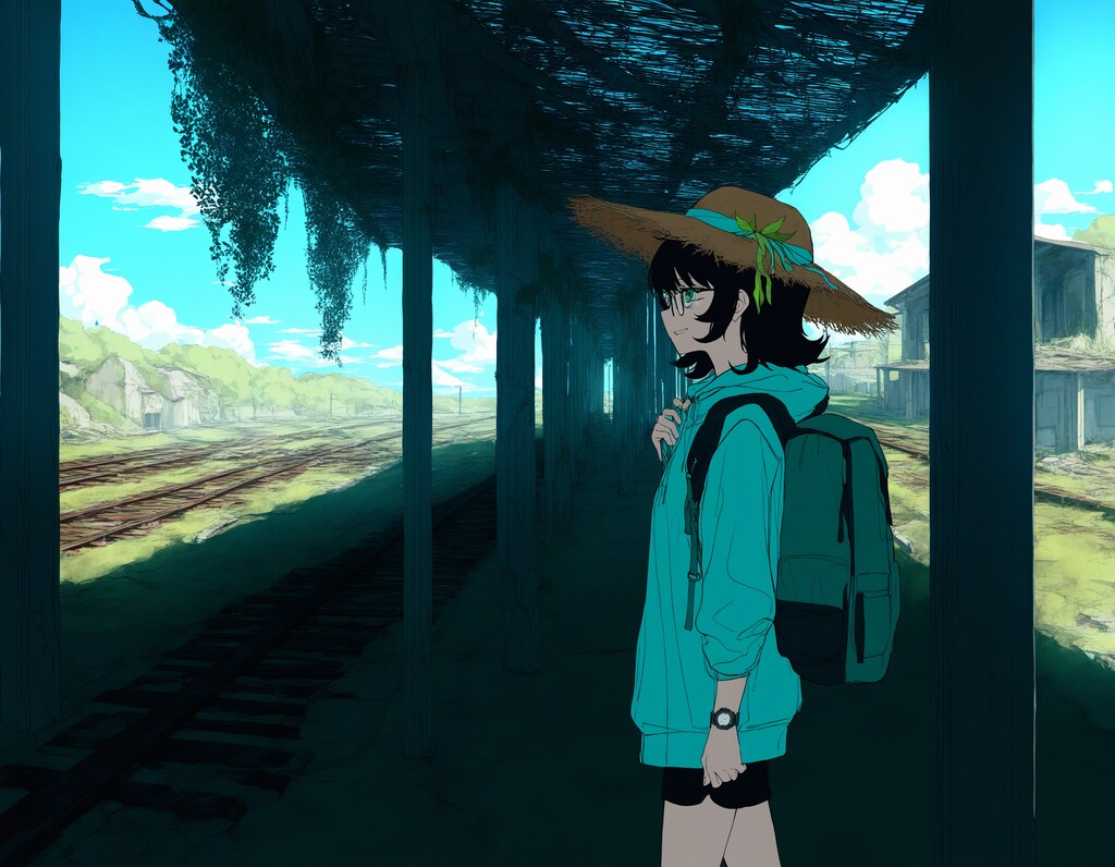 [suno]ここは、ナントカ線の終着駅