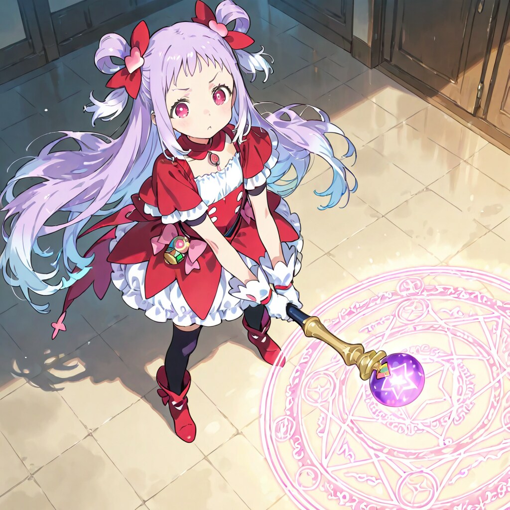 魔法陣生成！