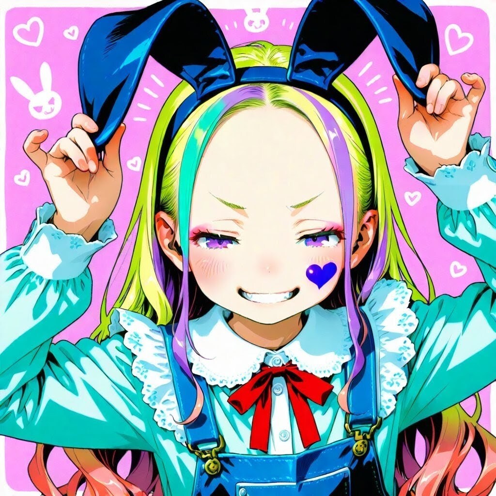 とある不思議の国の女の子