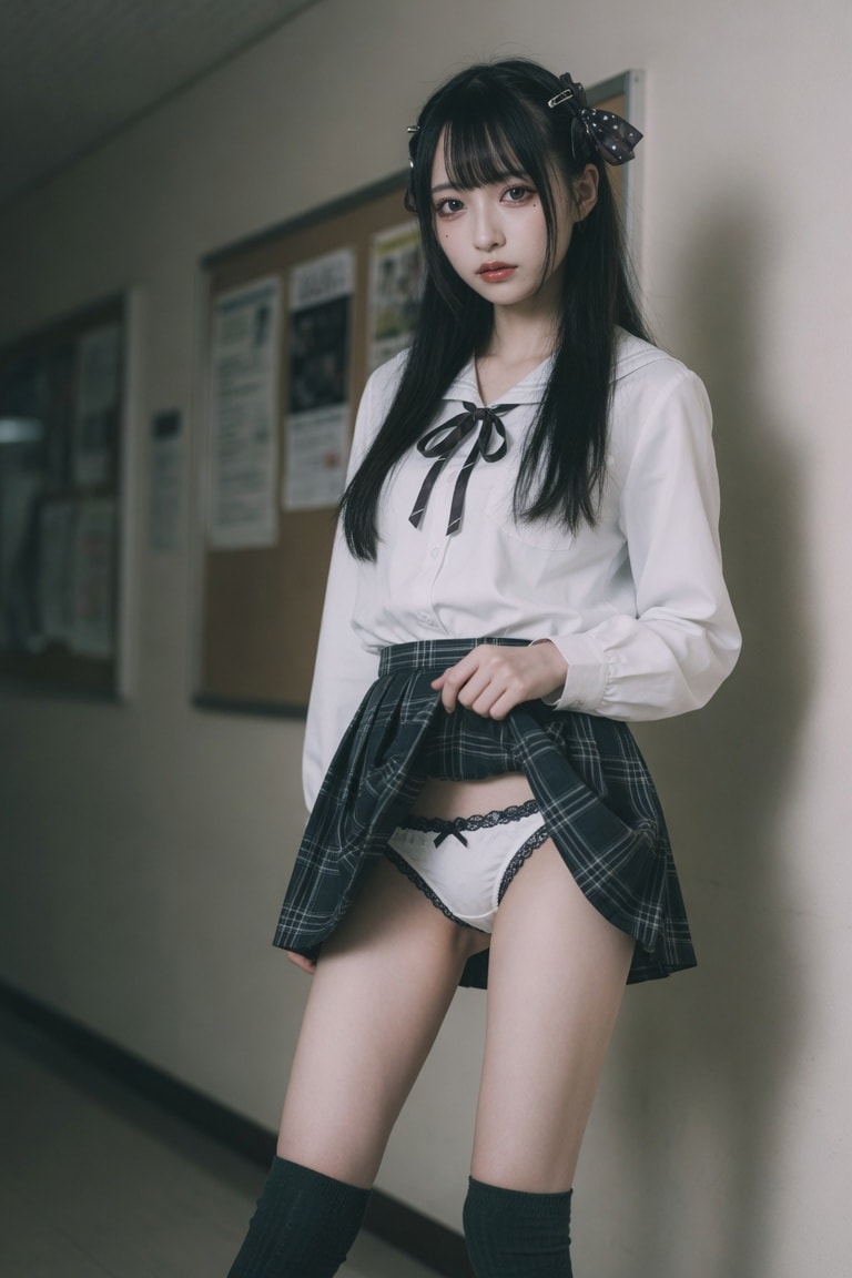 パンチラ