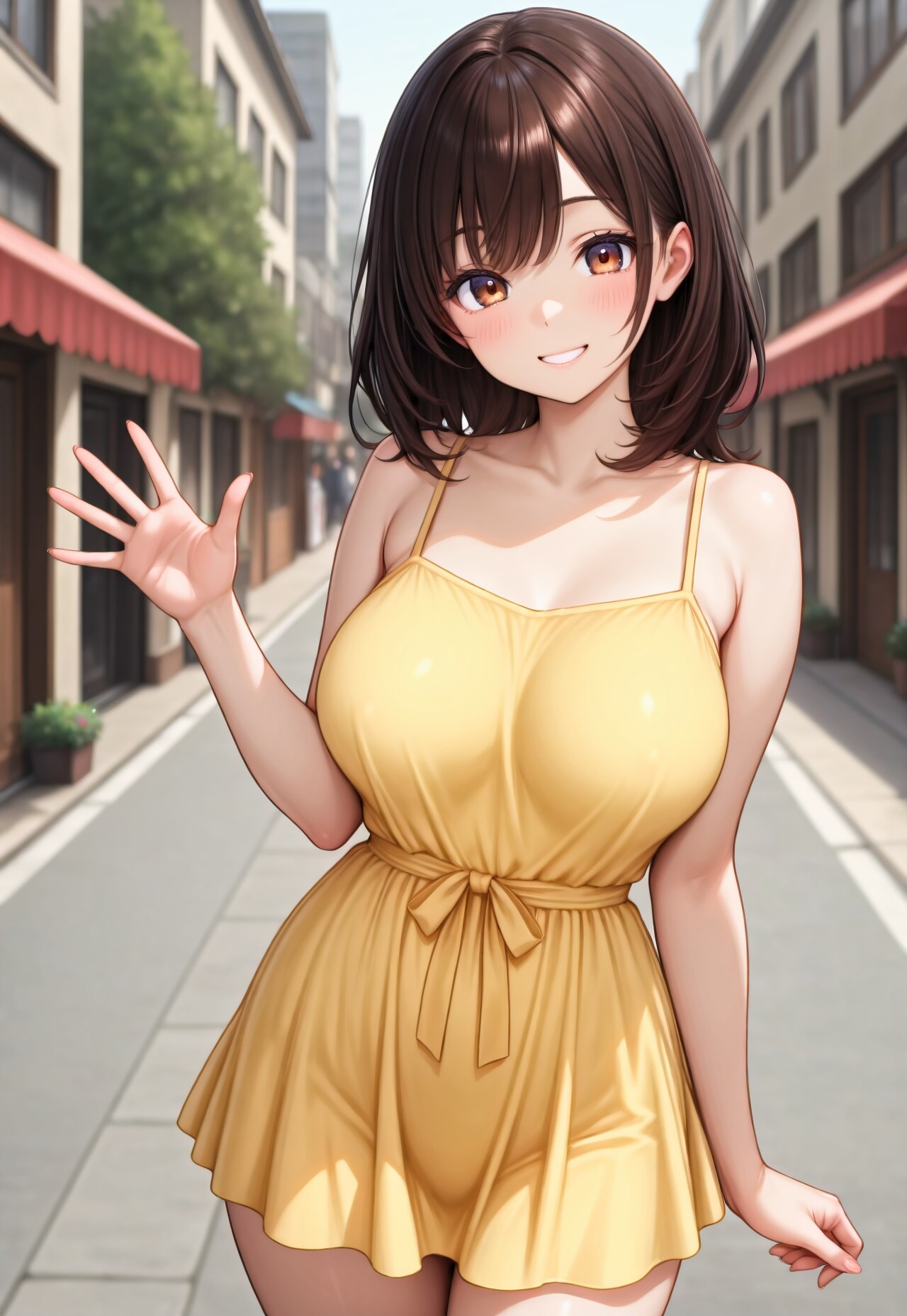 565（黄色いワンピ）
