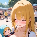 いっぱい出せたね〜♡いい子いい子♡ 9枚目