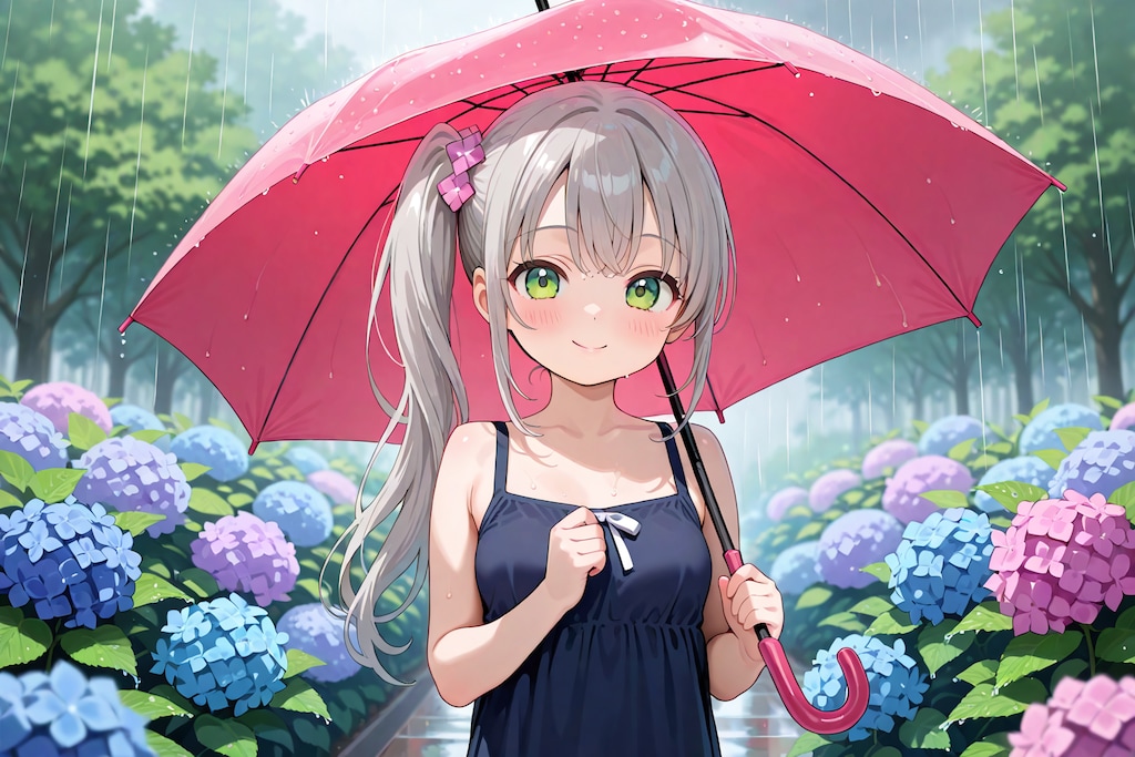 銀髪ちゃん