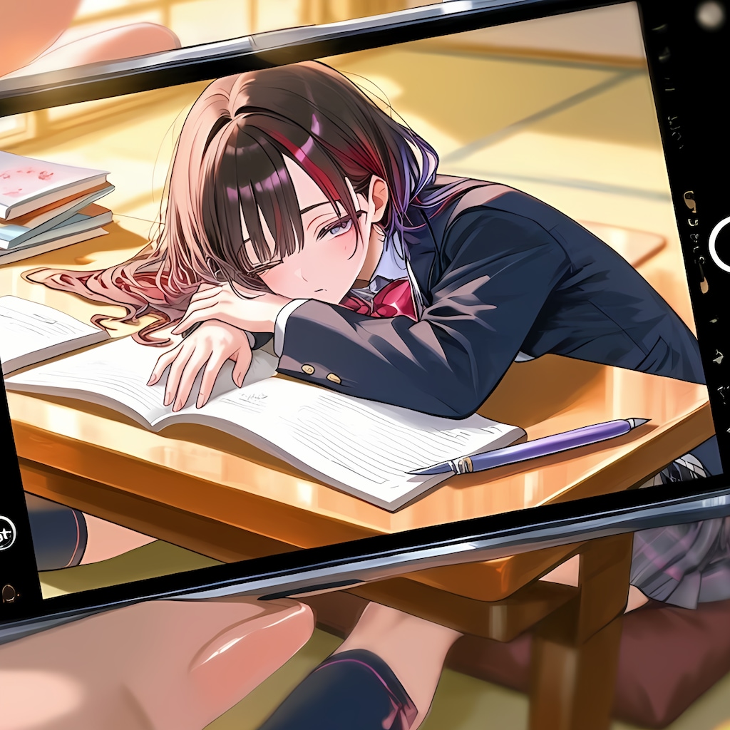 撮るなよぉ…