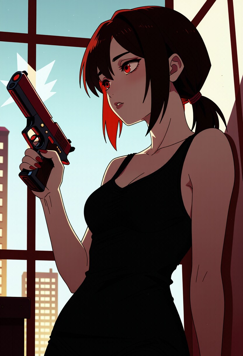 女性諜報員