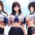 私立下乳女学院 3枚目