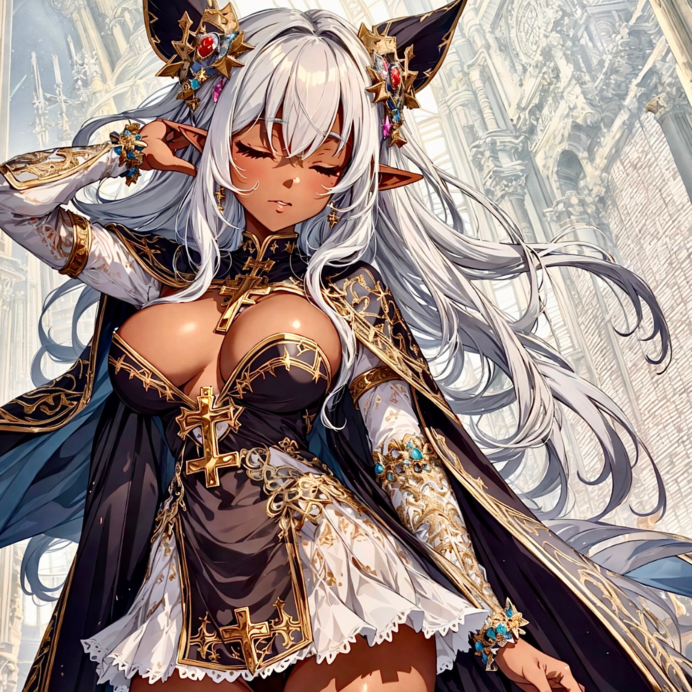 褐色美女🐾