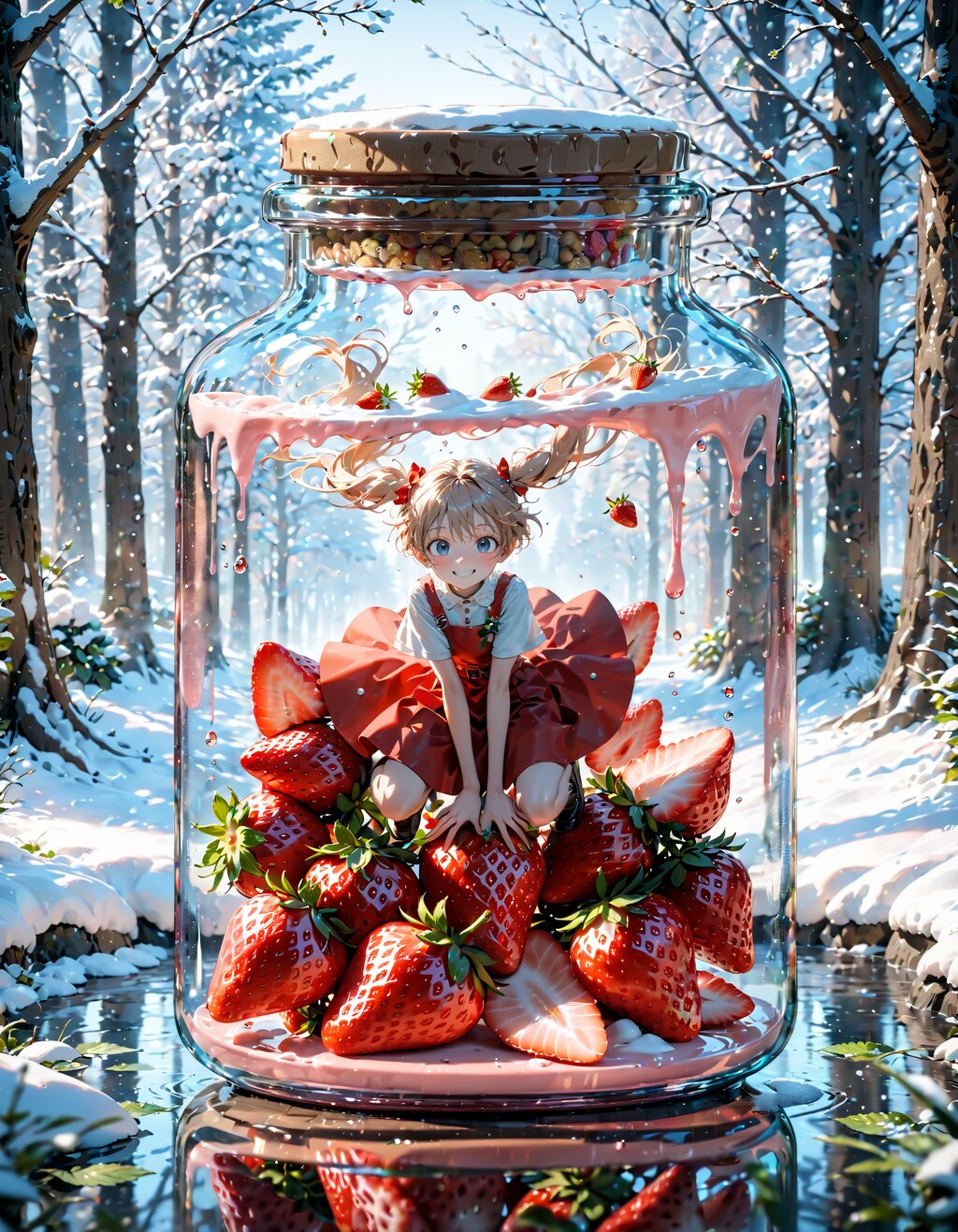 今日は何の日？　いちごの日