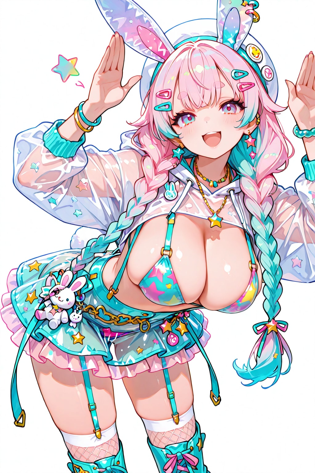 爆乳むちむちきゅるるん娘