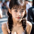 誰に挟まれたい？ 4枚目