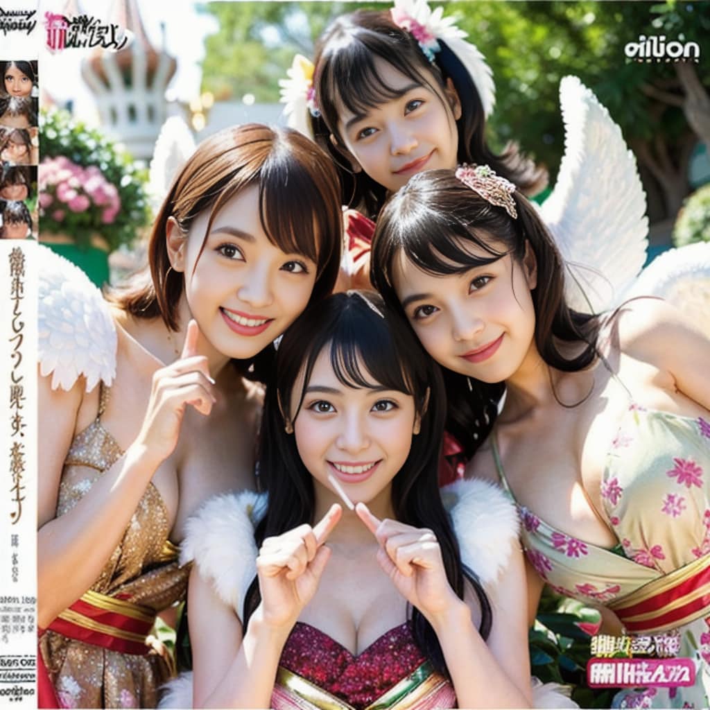 アイドルのCDジャケ⑤
