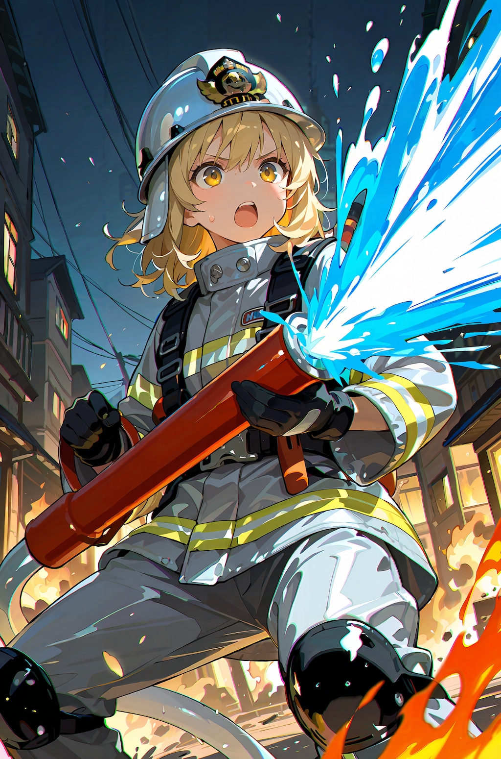 消防士茜ちゃん