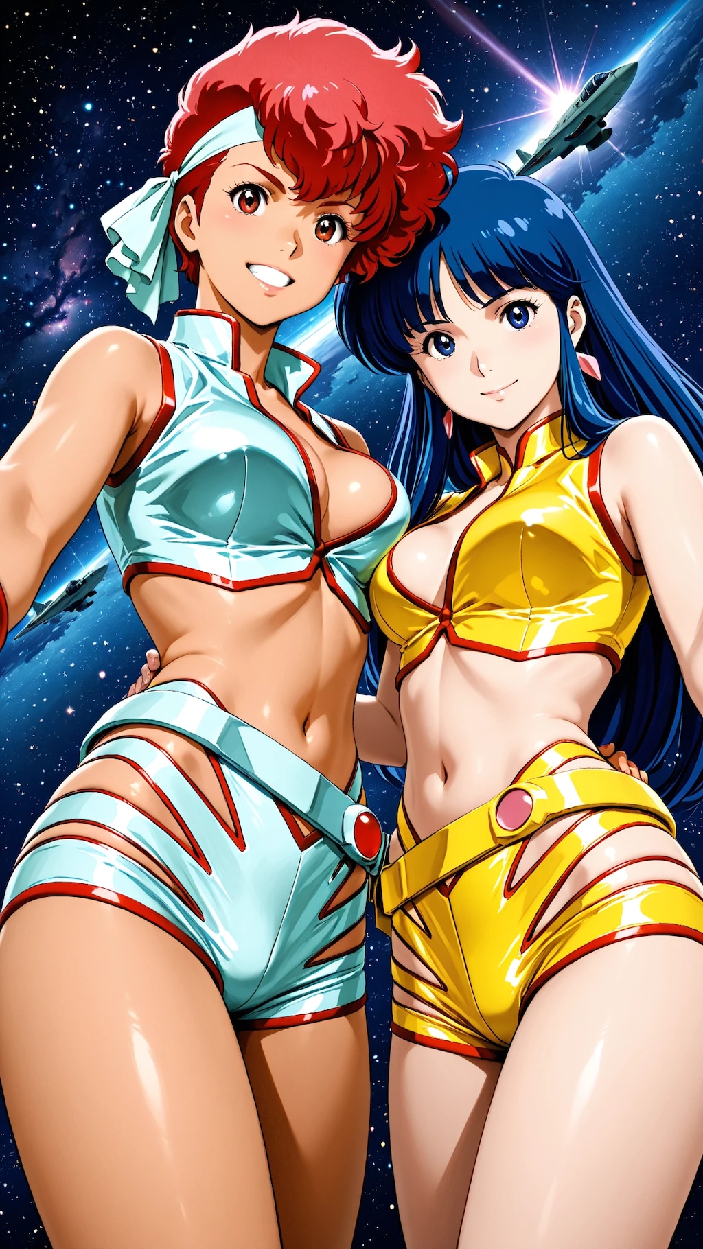 ダーティペア　ケイ＆ユリ　🐲