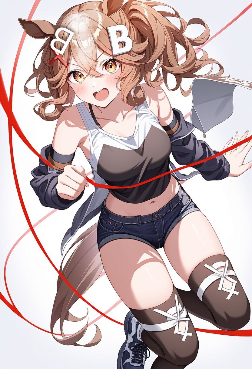 ウマ娘　ベルノライトイメージ | の人気AIイラスト・グラビア