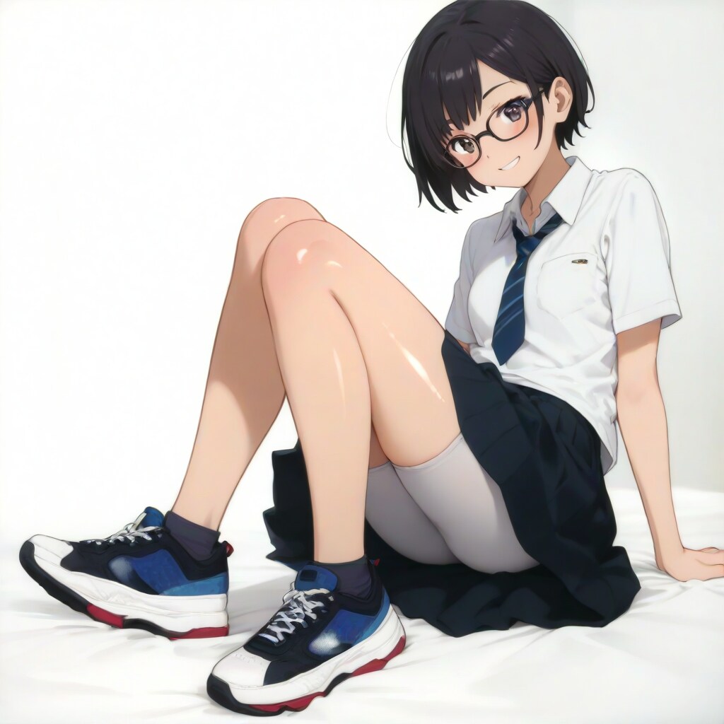 おろしたてのスニーカー
