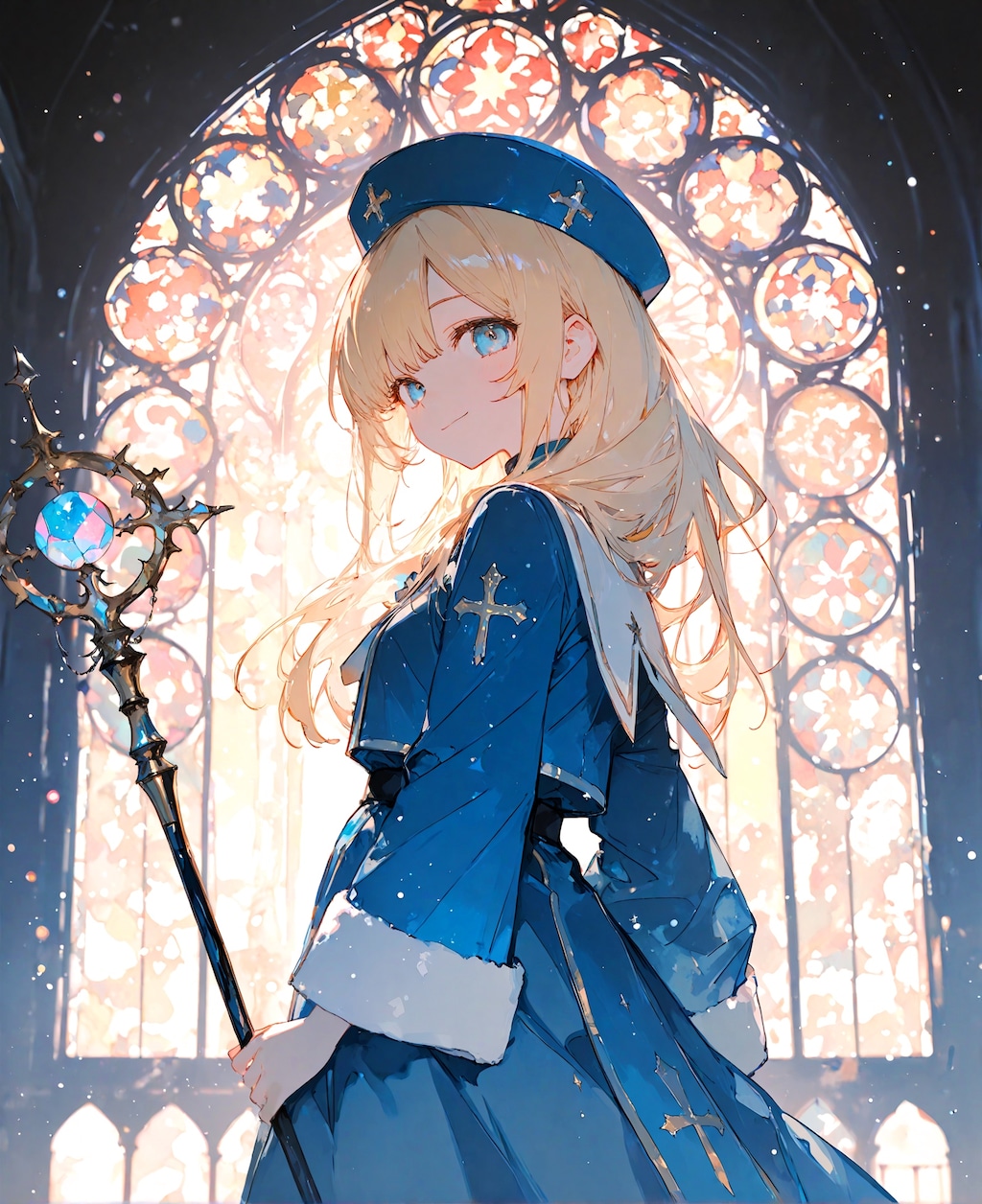 プリースト少女