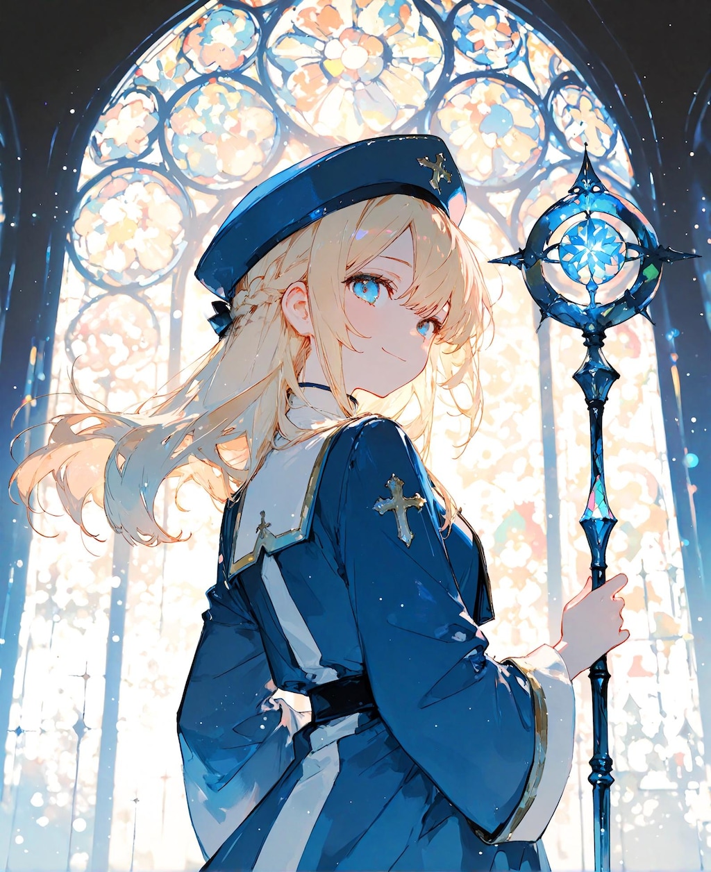 プリースト少女