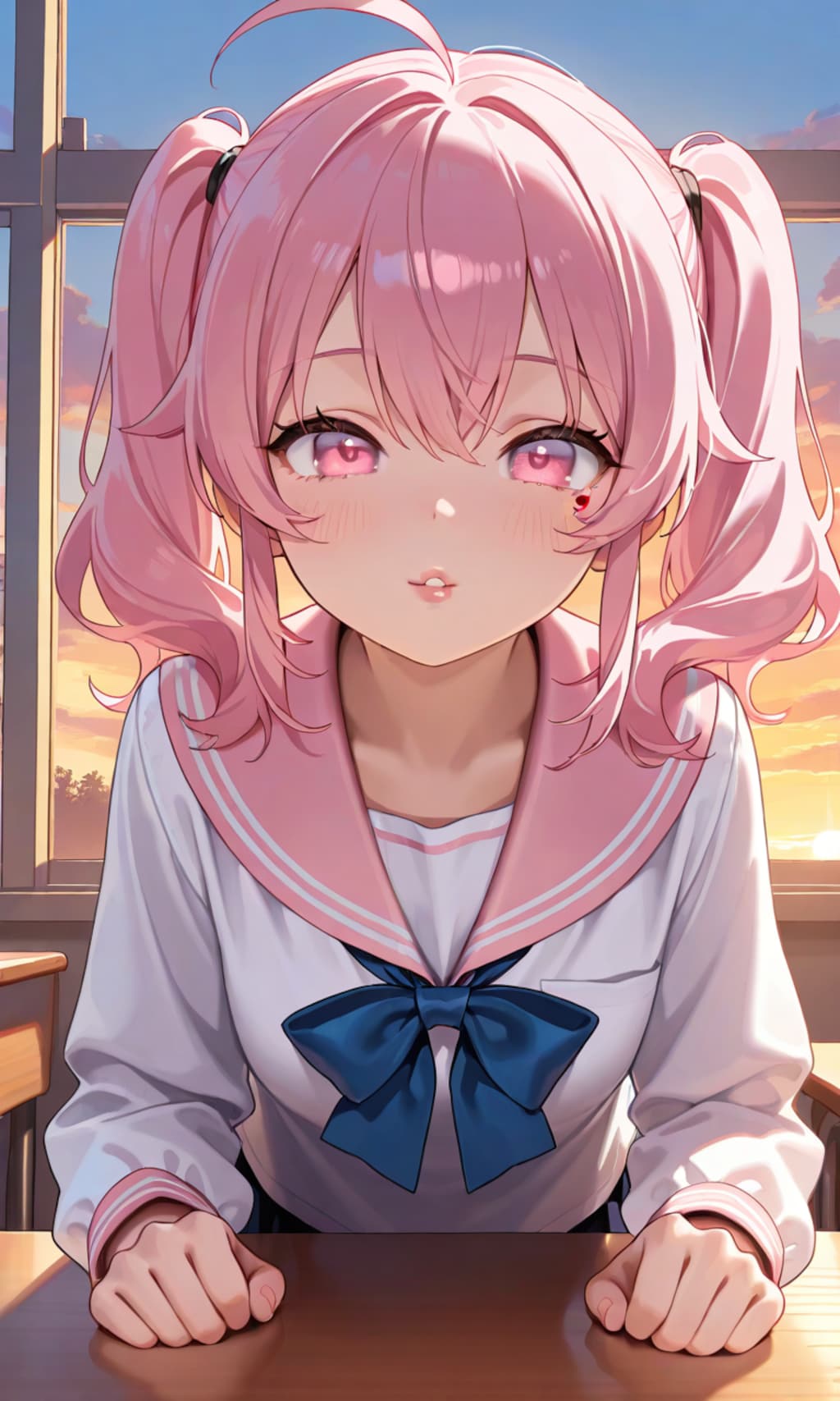 こはる✕ツインテール