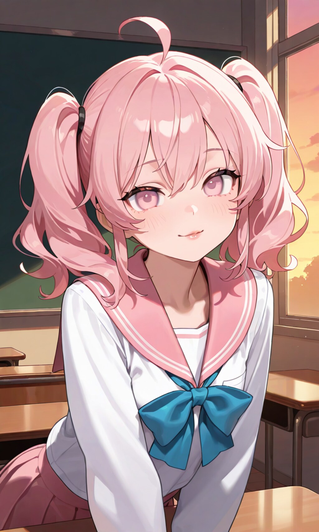 こはる✕ツインテール