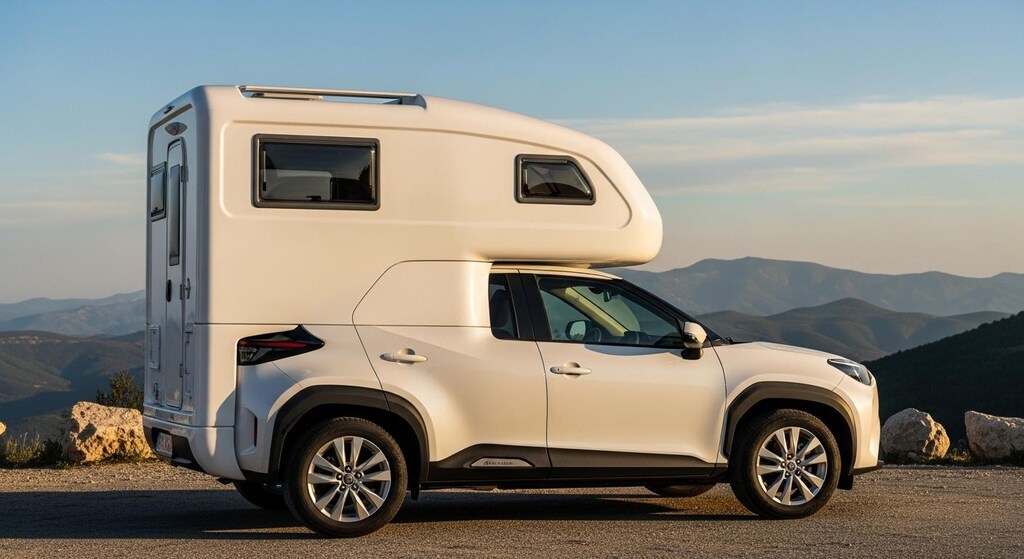 ヤリスクロスキャンピングカー