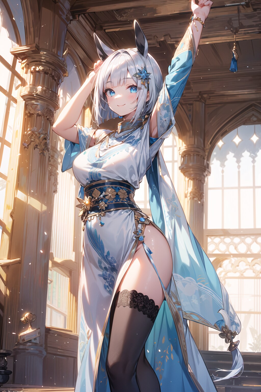 天皇賞秋・パドック（銀）