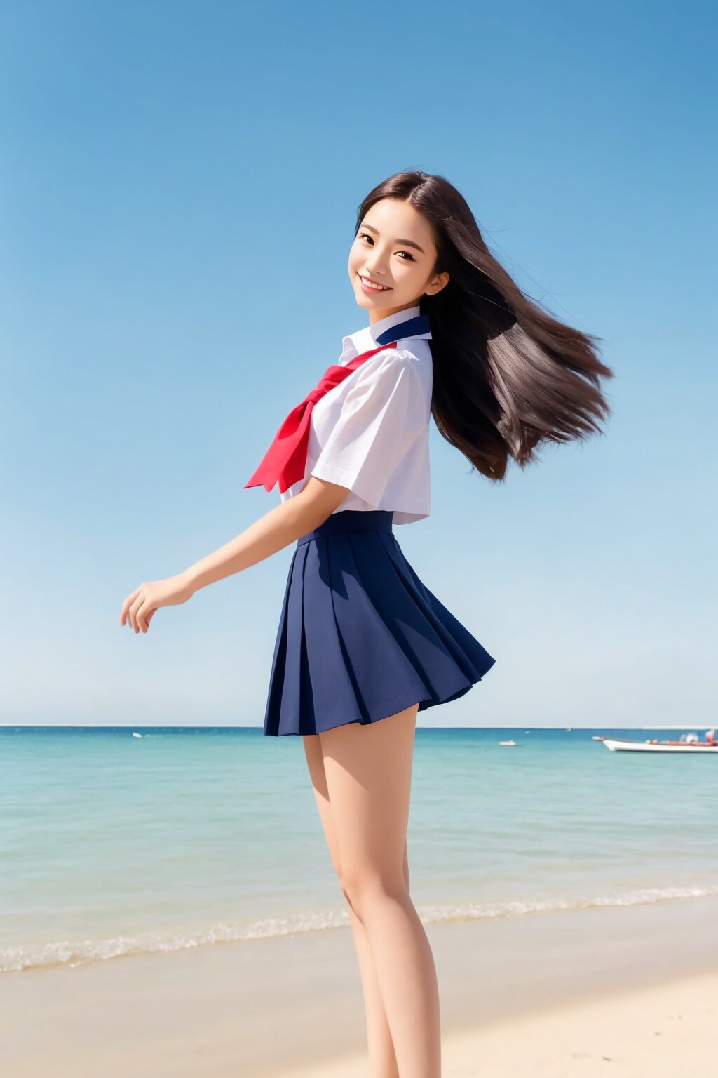 海辺の君１００