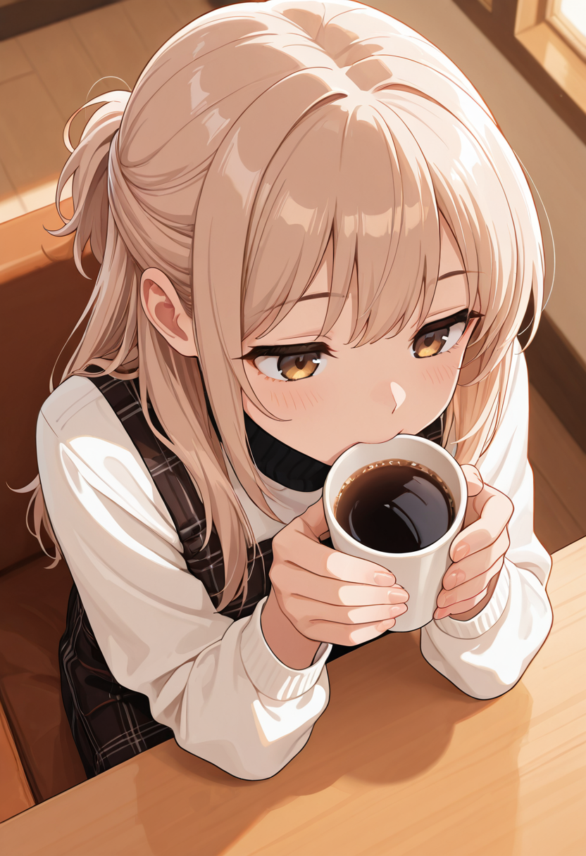 午後のまどろみカフェ