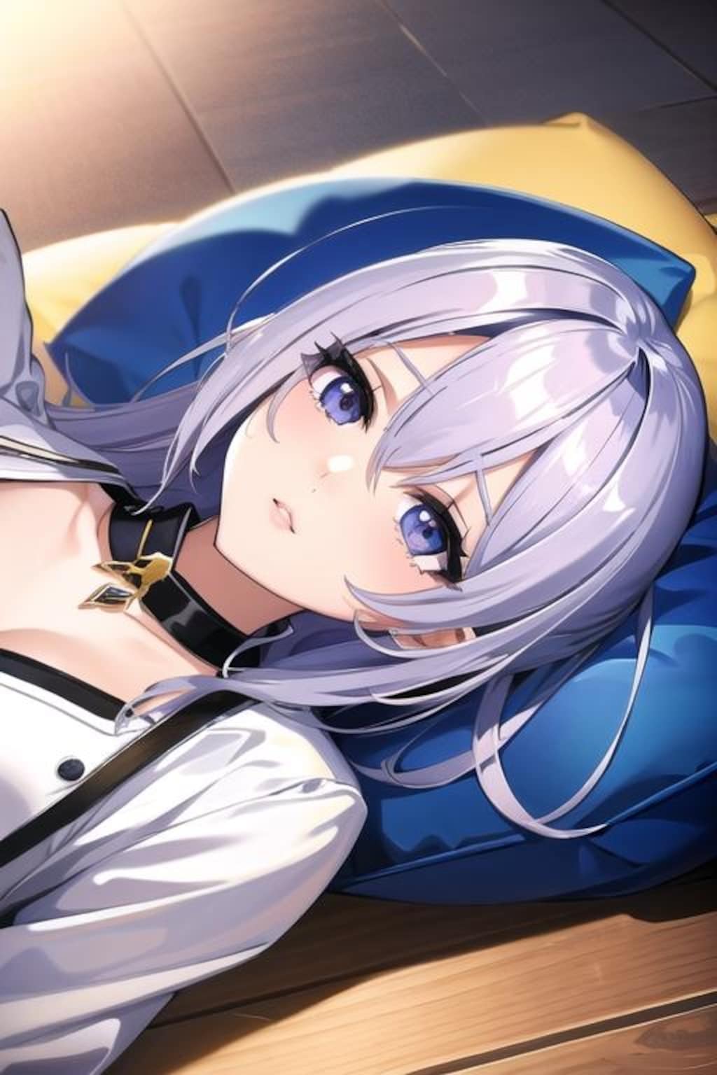 灰髪女子、健全化修正