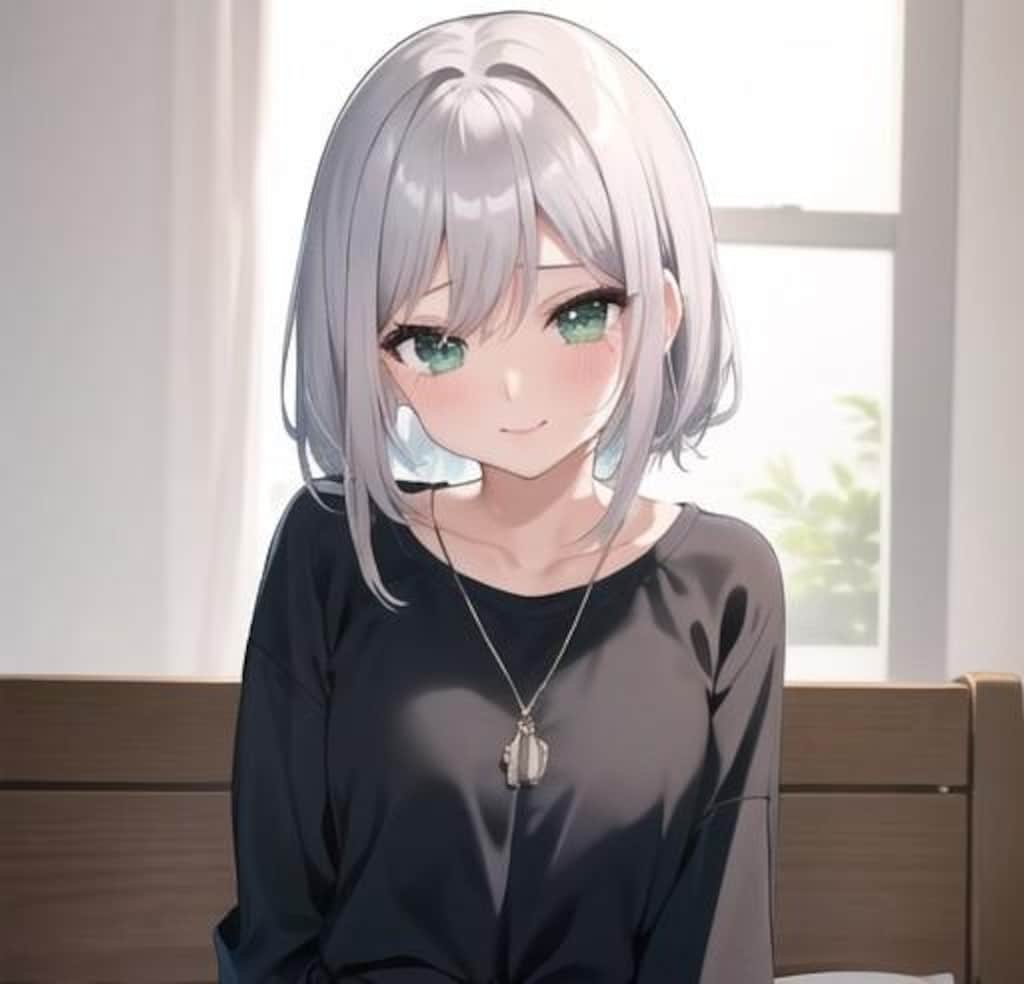 灰髪女子、健全化修正