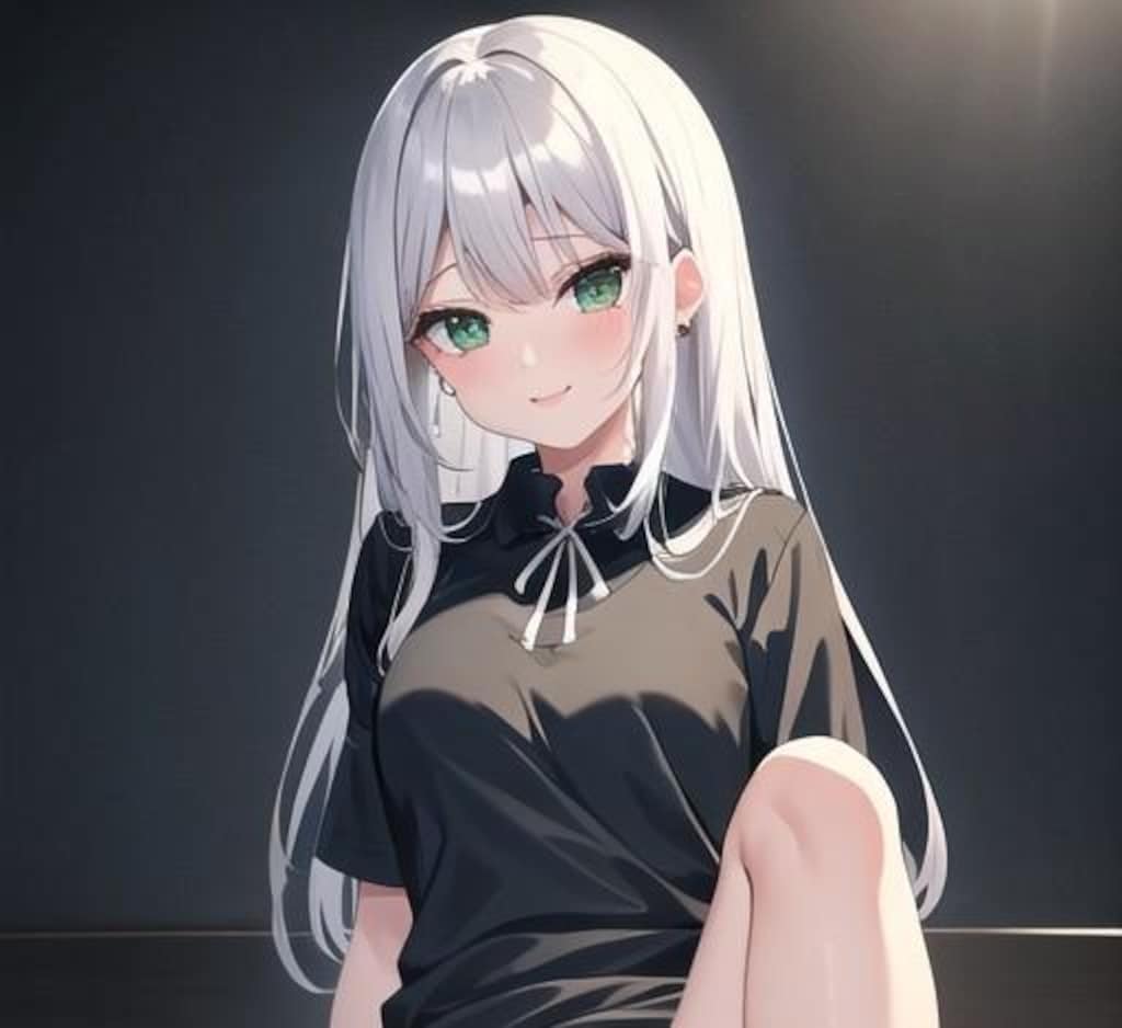 灰髪女子、健全化修正