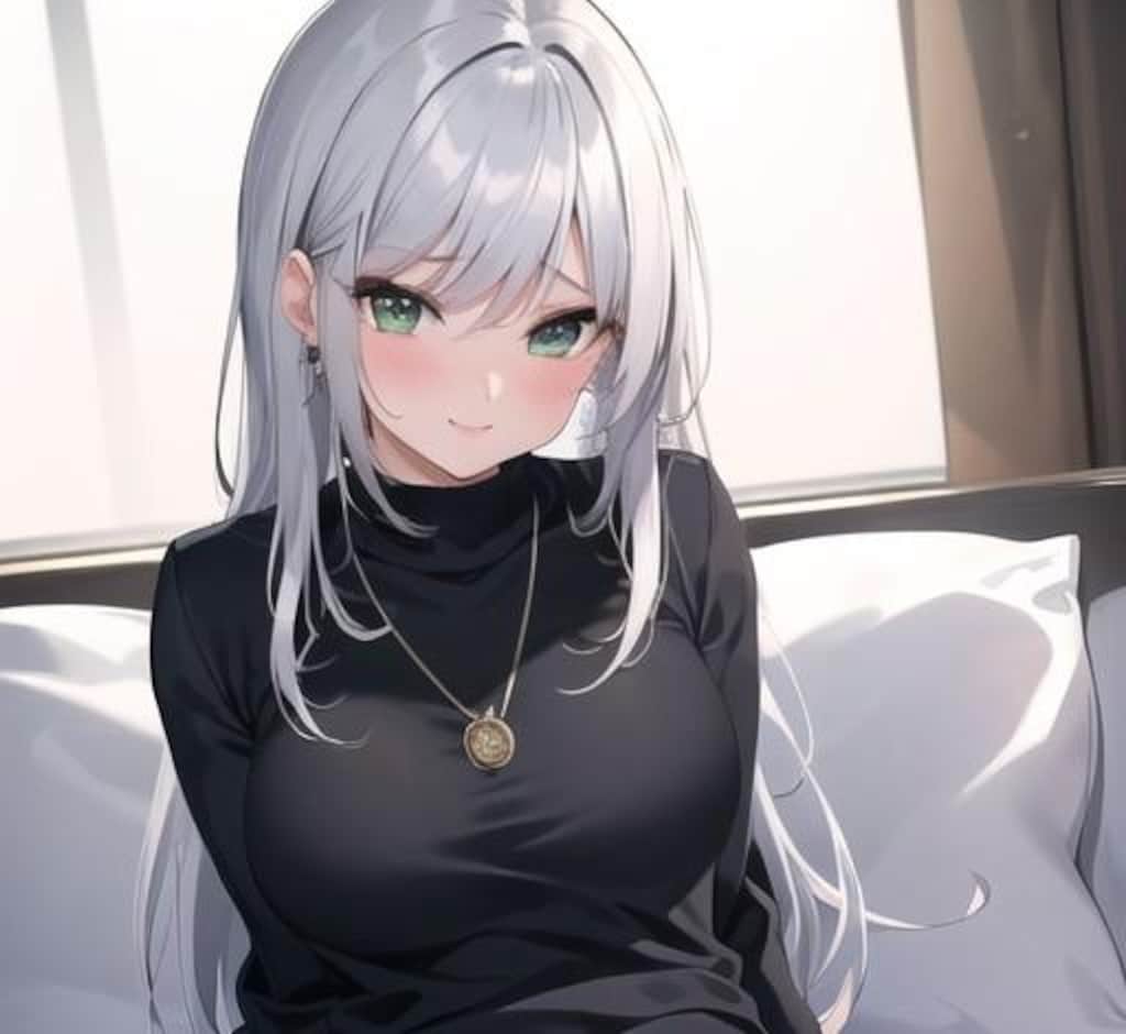 灰髪女子、健全化修正