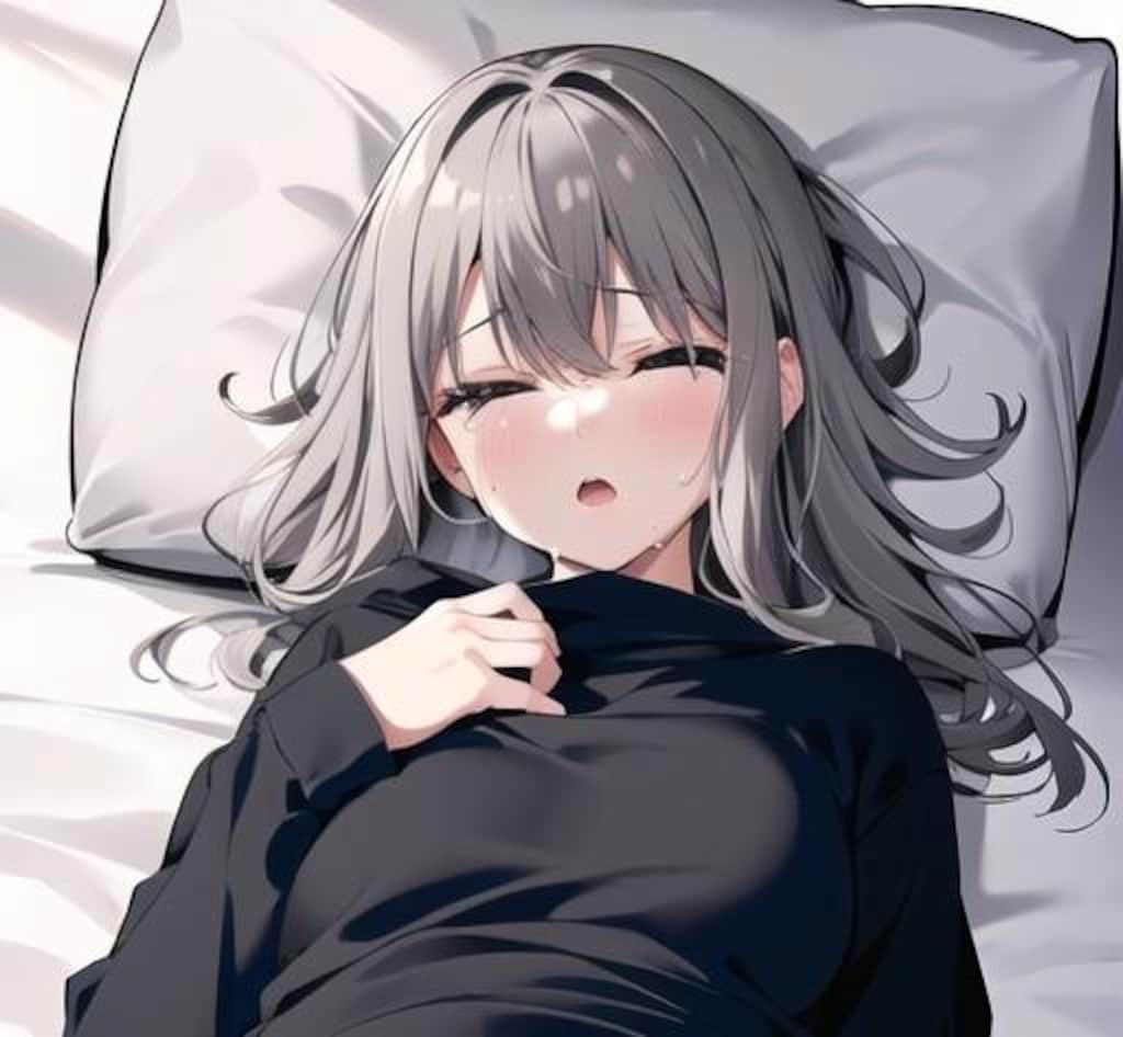 灰髪女子、健全化修正