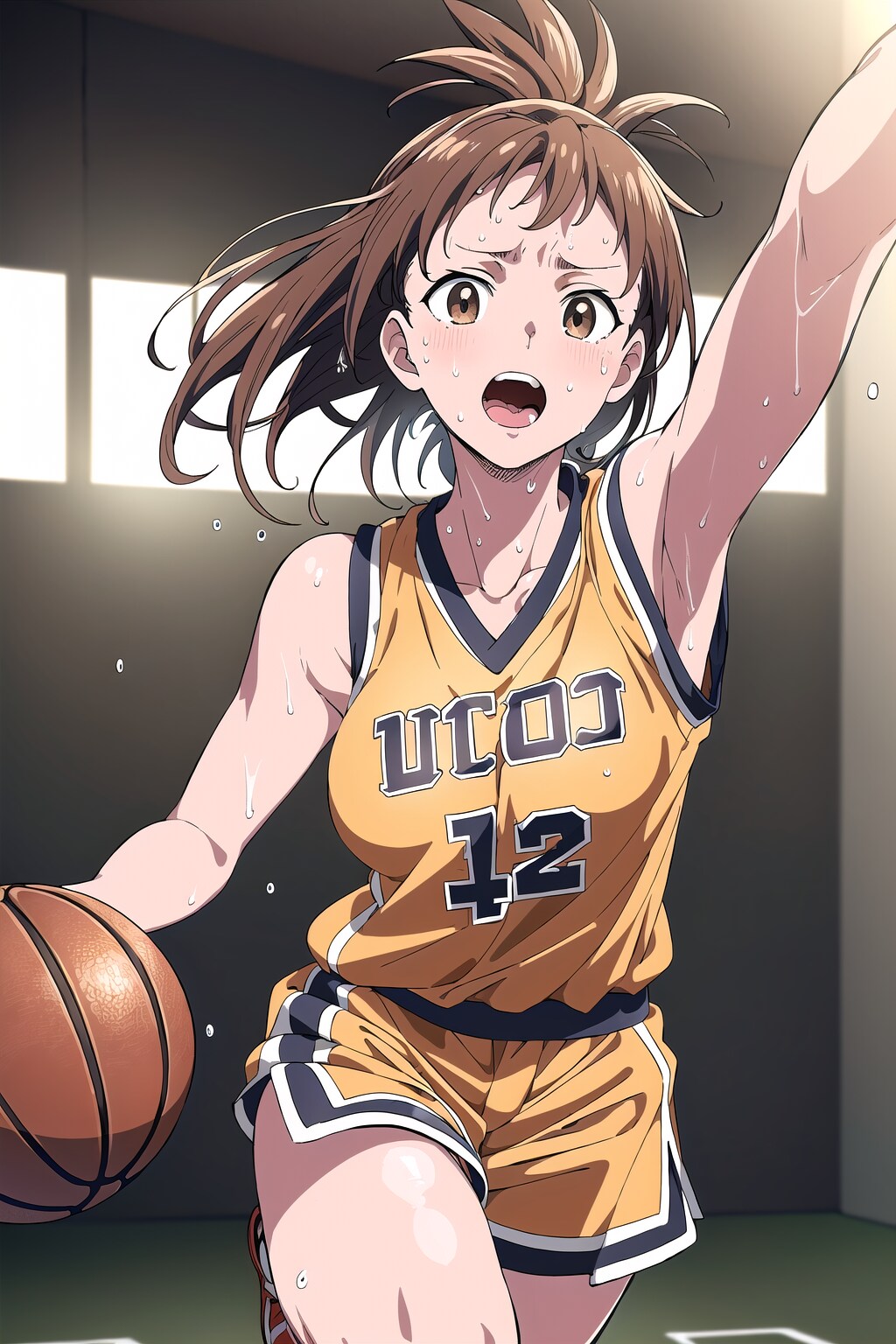 バスケ女子