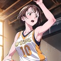 バスケ女子 2枚目