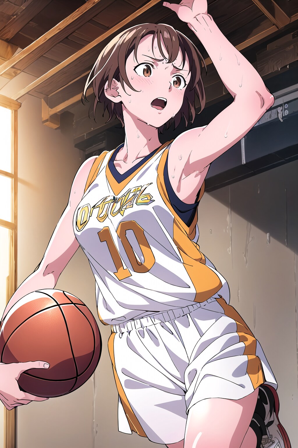 バスケ女子