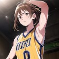 バスケ女子 3枚目