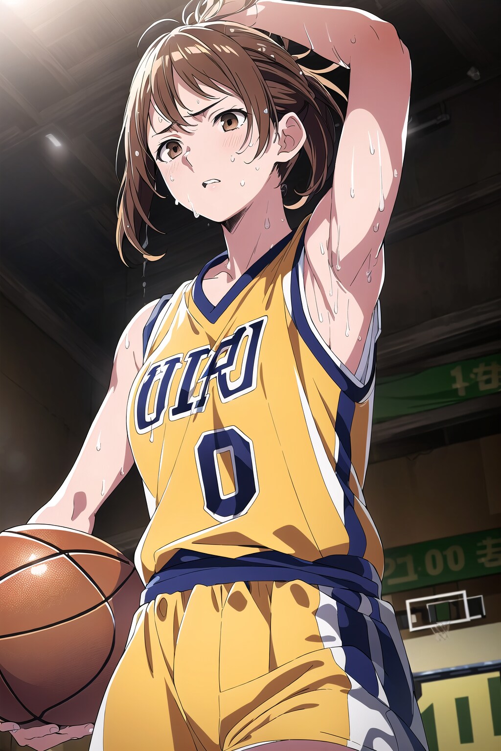 バスケ女子