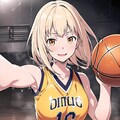 バスケ女子 4枚目