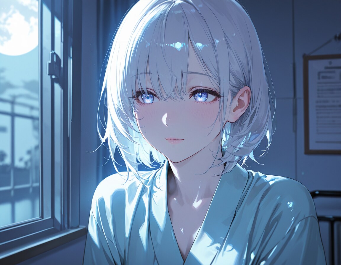 月の慰め | の人気AIイラスト・グラビア