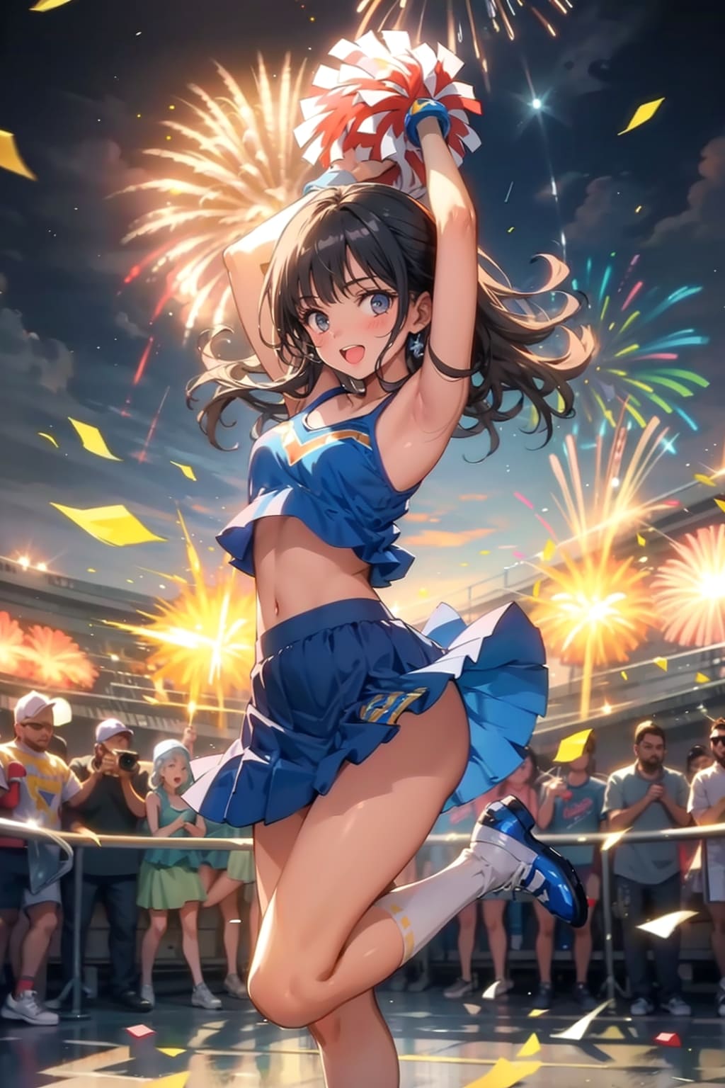 美少女チアガール