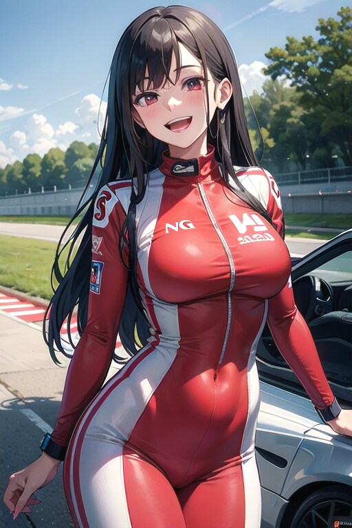レーサー リナちゃん