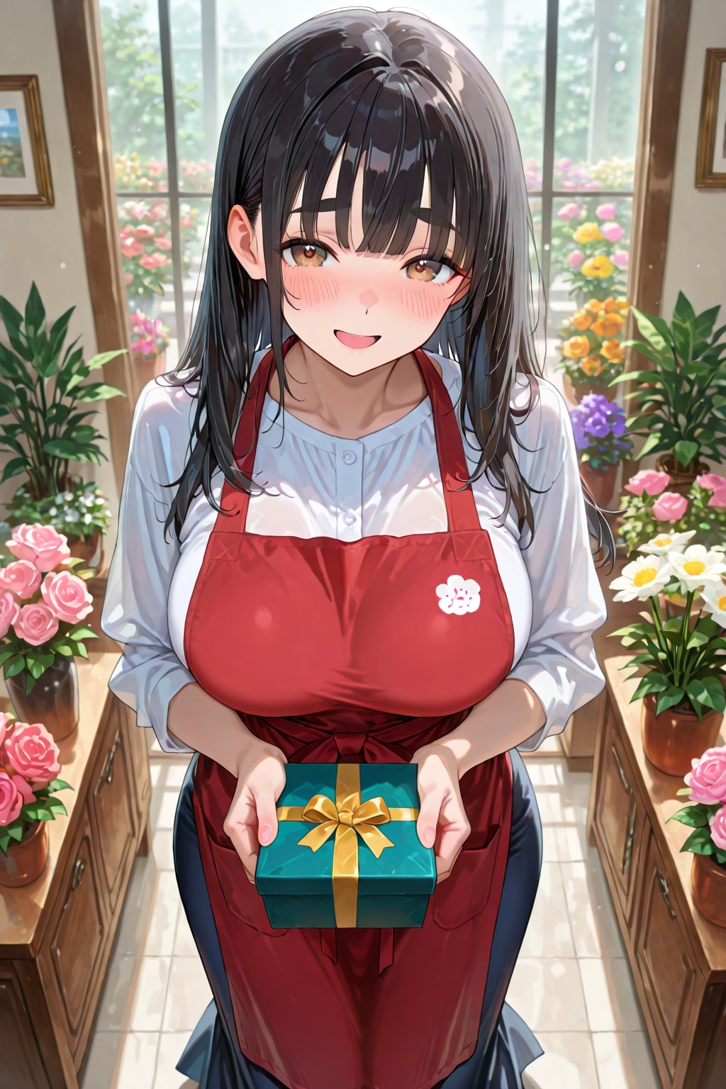 花屋さんの裏の顔