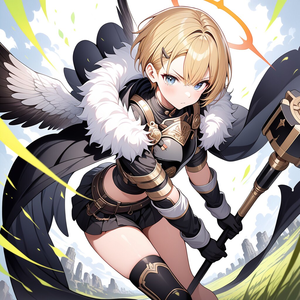 戦乙女・天使娘