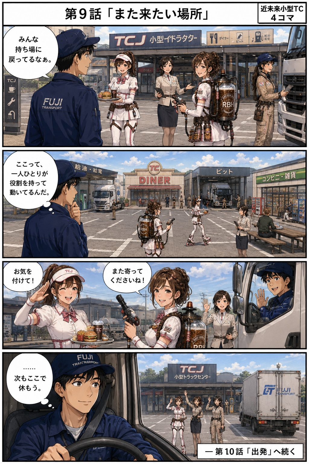 第9話　また来たい場所