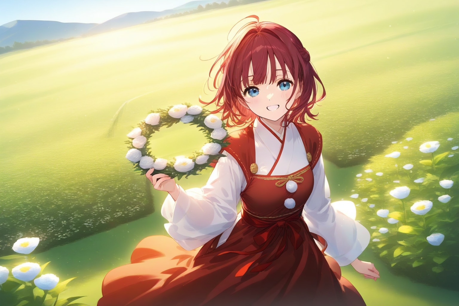 感謝の花を君に