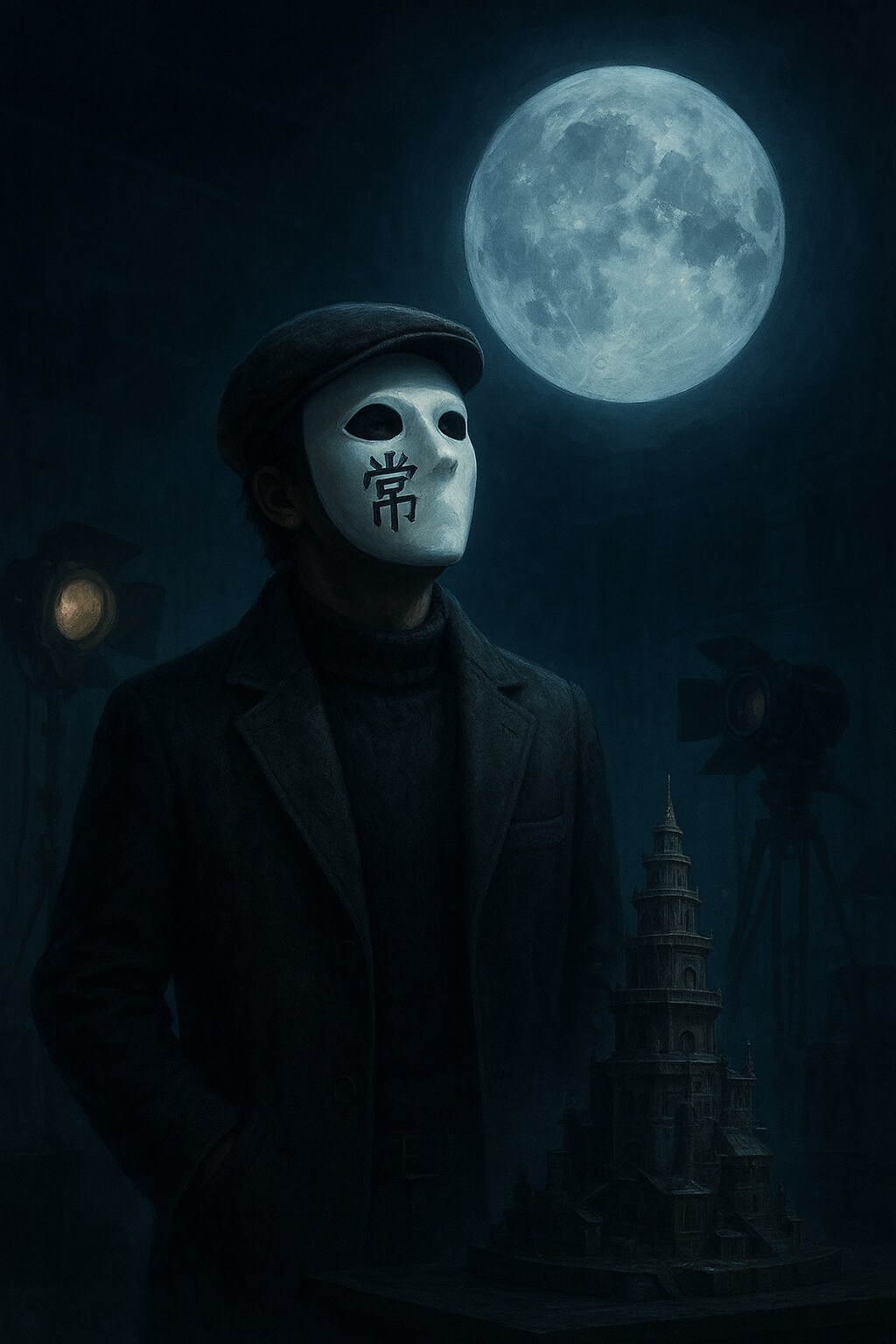 【夢エリ】小説『青鬼大将・亜踊丹冴江』【ニャンノ世界】